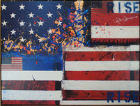 Bernie Taupin Bernie Taupin Rise (Unique BT1807) (Framed)